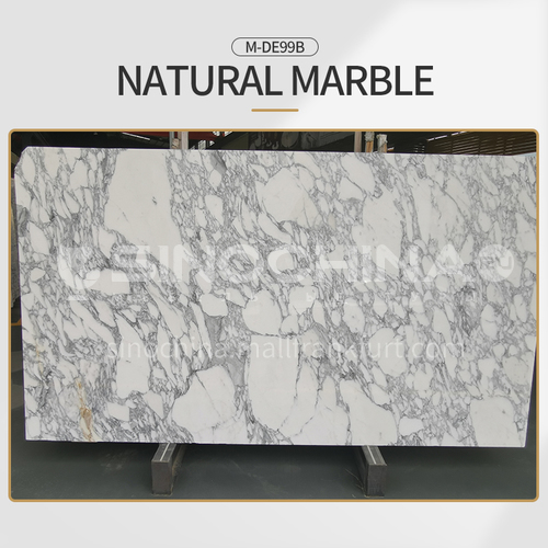 Modern light luxury white natural marble M-DE99B